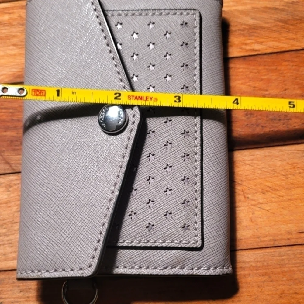 Michael Kors Saffiano Leather Star Wristlet